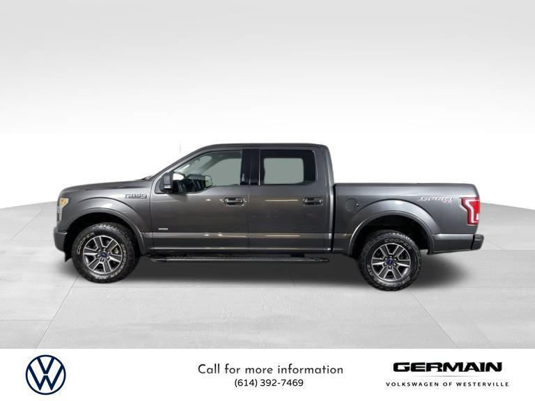 used 2017 Ford F-150 car, priced at $21,499