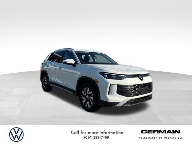 new 2025 Volkswagen Tiguan car, priced at $32,188