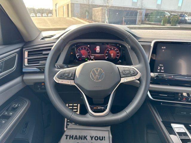new 2025 Volkswagen Atlas car, priced at $47,943