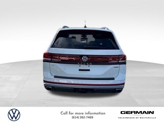 new 2025 Volkswagen Atlas car, priced at $47,943