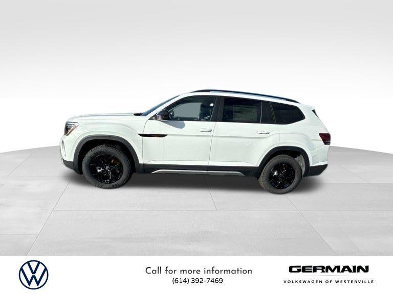 new 2025 Volkswagen Atlas car, priced at $47,943