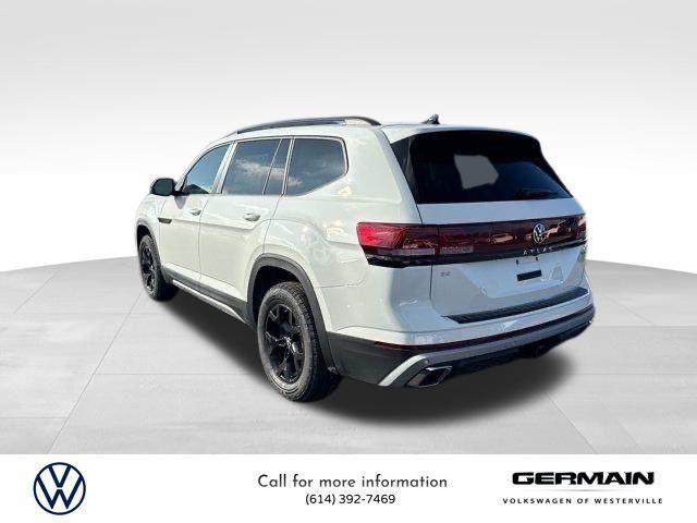 new 2025 Volkswagen Atlas car, priced at $47,943