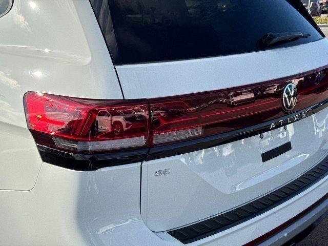 new 2025 Volkswagen Atlas car, priced at $47,943