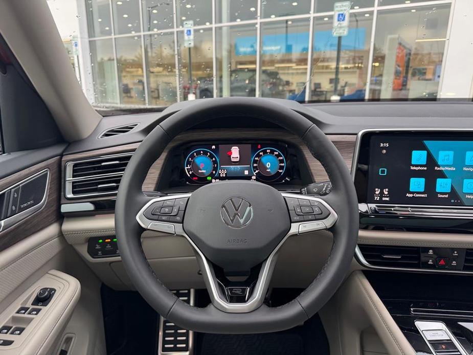 new 2024 Volkswagen Atlas car, priced at $54,199