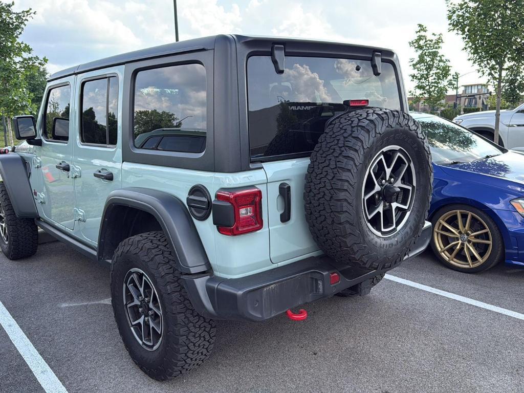 used 2024 Jeep Wrangler car, priced at $48,774