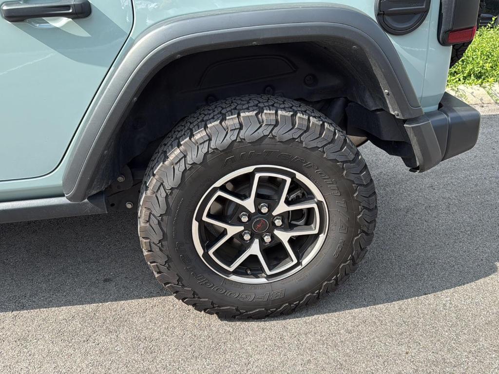 used 2024 Jeep Wrangler car, priced at $48,774