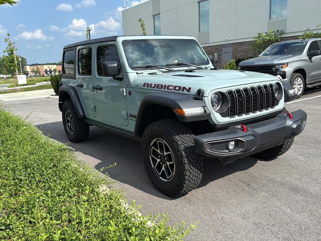 used 2024 Jeep Wrangler car, priced at $48,774