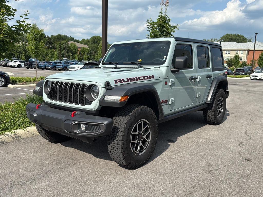 used 2024 Jeep Wrangler car, priced at $48,774