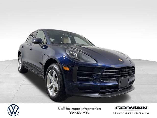 used 2021 Porsche Macan car, priced at $37,731