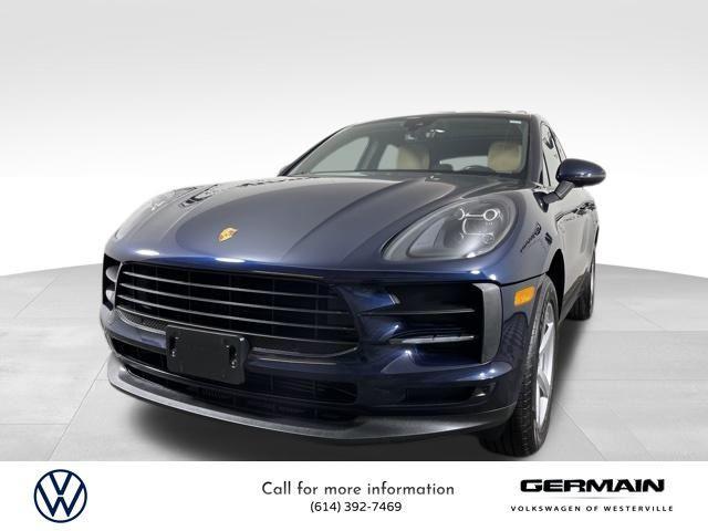 used 2021 Porsche Macan car, priced at $37,731
