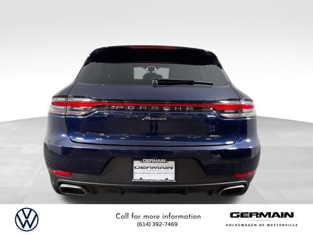 used 2021 Porsche Macan car, priced at $37,731