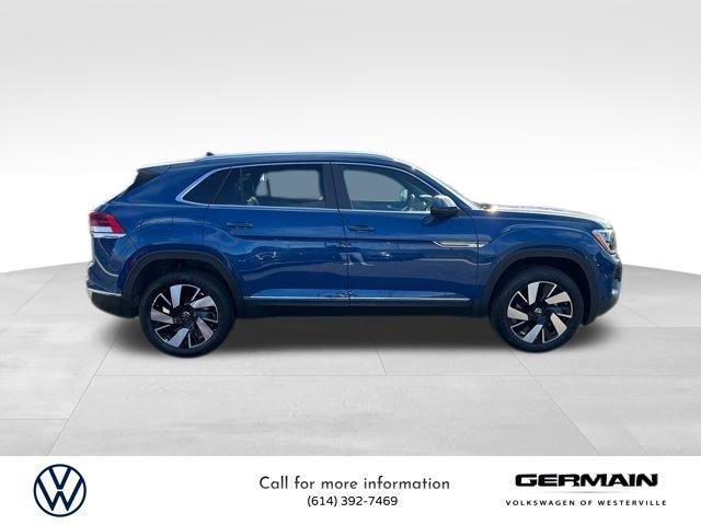 new 2025 Volkswagen Atlas Cross Sport car, priced at $48,325