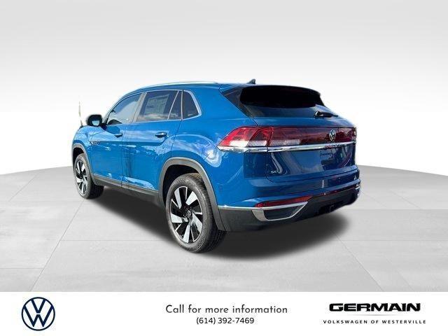 new 2025 Volkswagen Atlas Cross Sport car, priced at $48,325