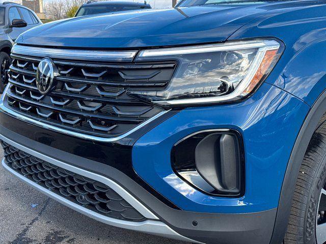 new 2025 Volkswagen Atlas Cross Sport car, priced at $48,325