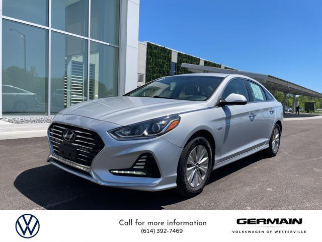 used 2019 Hyundai Sonata Hybrid car, priced at $16,985