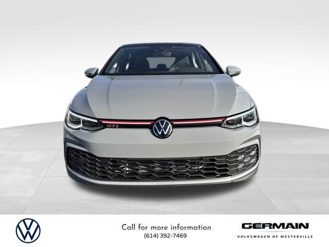 new 2024 Volkswagen Golf GTI car, priced at $38,091