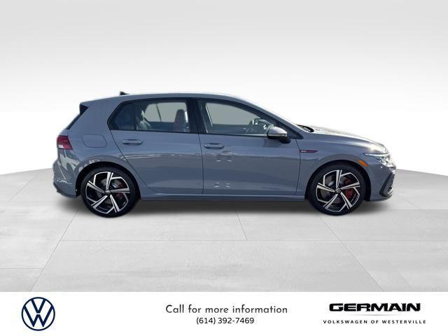 new 2024 Volkswagen Golf GTI car, priced at $38,091