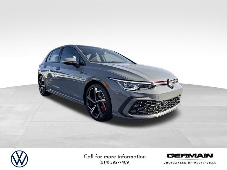 new 2024 Volkswagen Golf GTI car, priced at $38,091