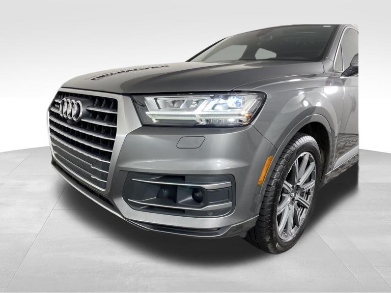 used 2018 Audi Q7 car, priced at $18,995