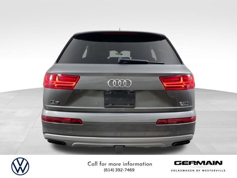 used 2018 Audi Q7 car, priced at $18,995