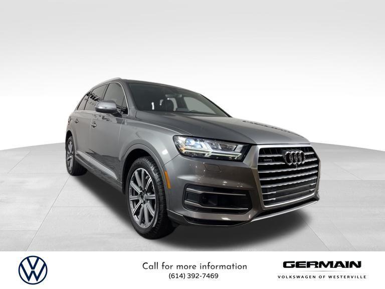 used 2018 Audi Q7 car, priced at $18,995