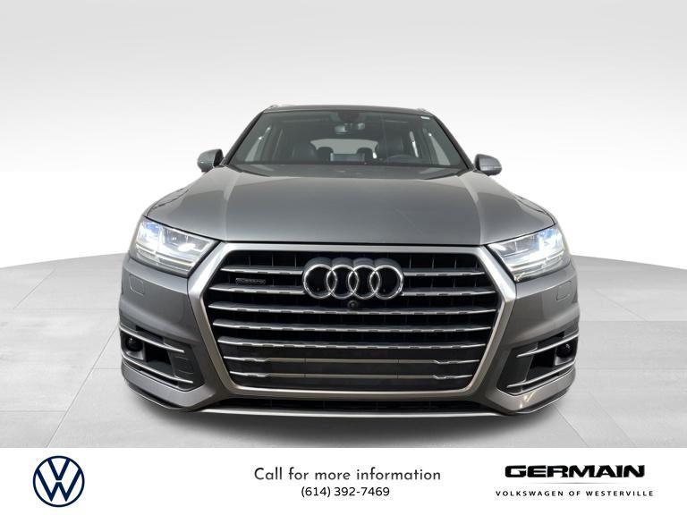 used 2018 Audi Q7 car, priced at $18,995