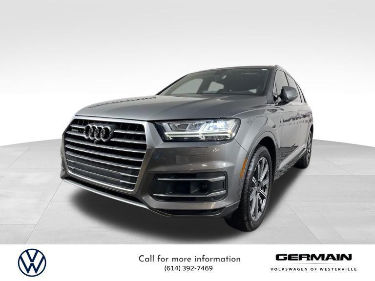 used 2018 Audi Q7 car, priced at $18,995