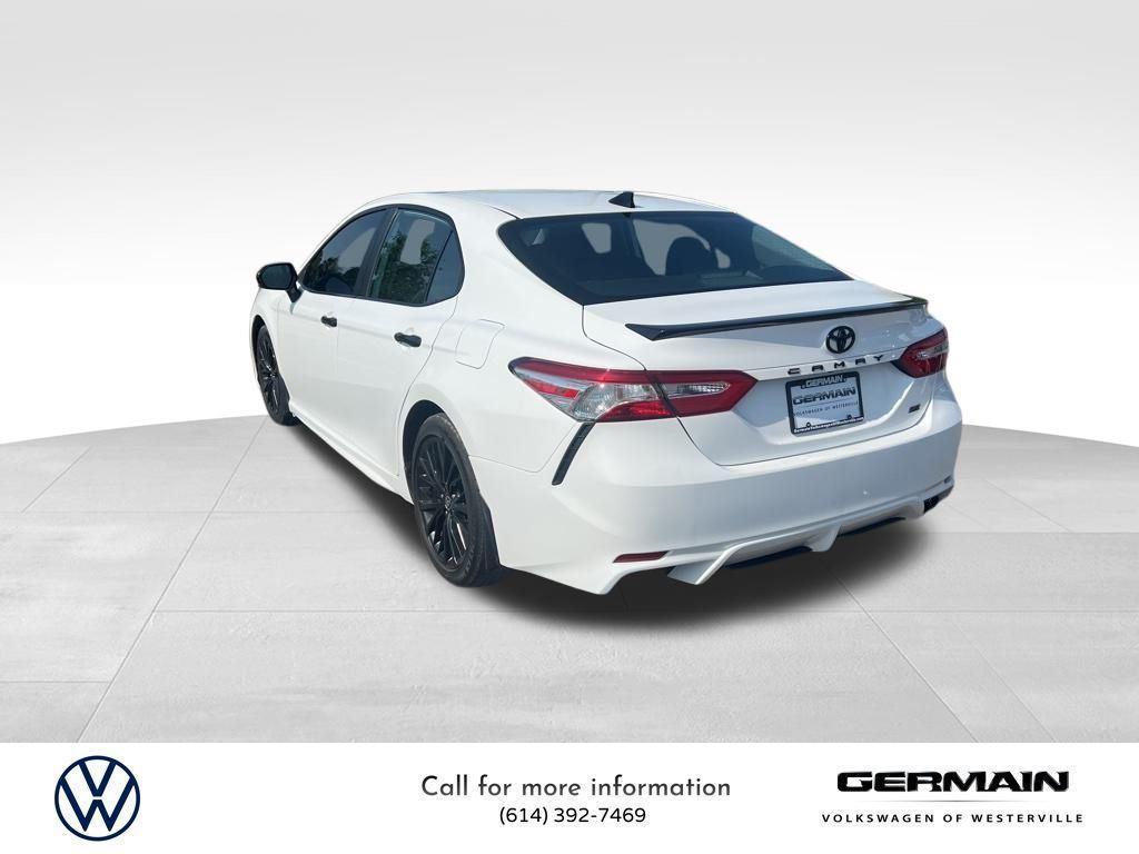 used 2020 Toyota Camry car, priced at $18,998