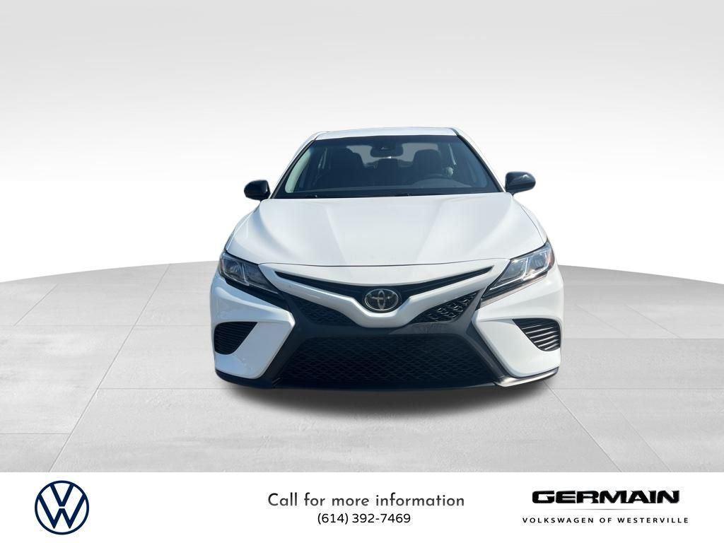 used 2020 Toyota Camry car, priced at $18,998
