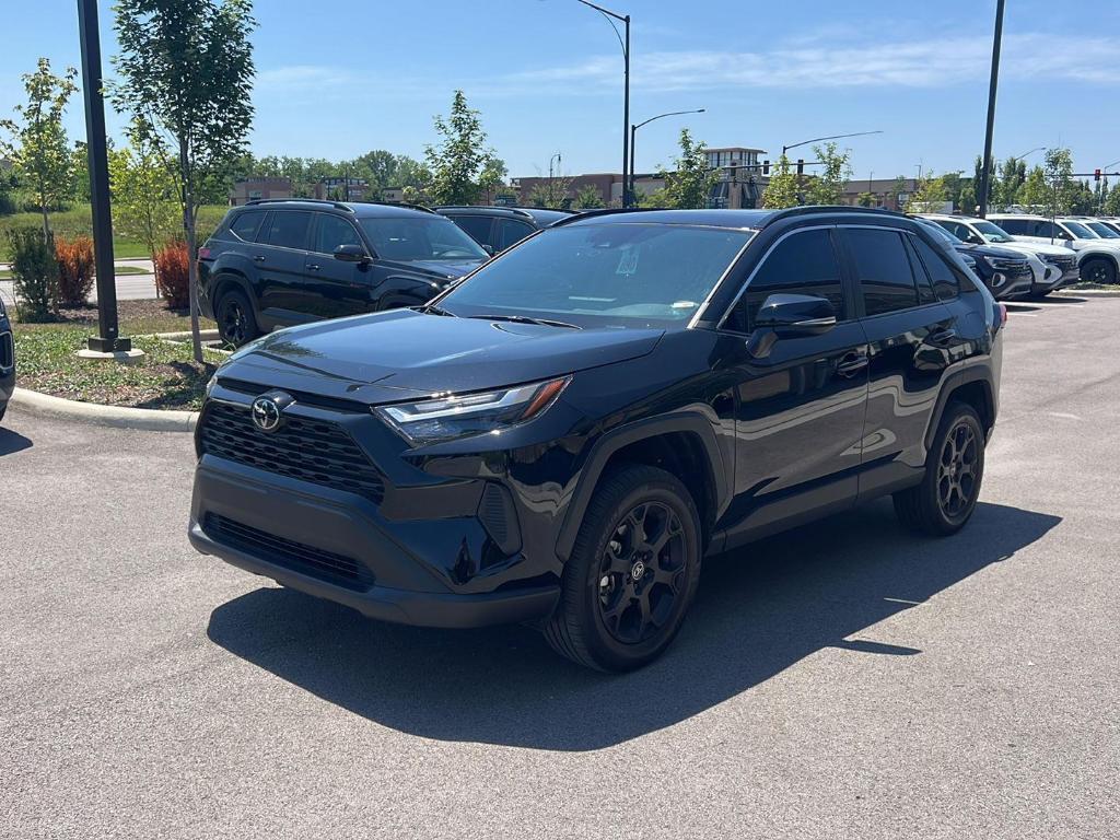 used 2025 Toyota RAV4 car, priced at $34,378