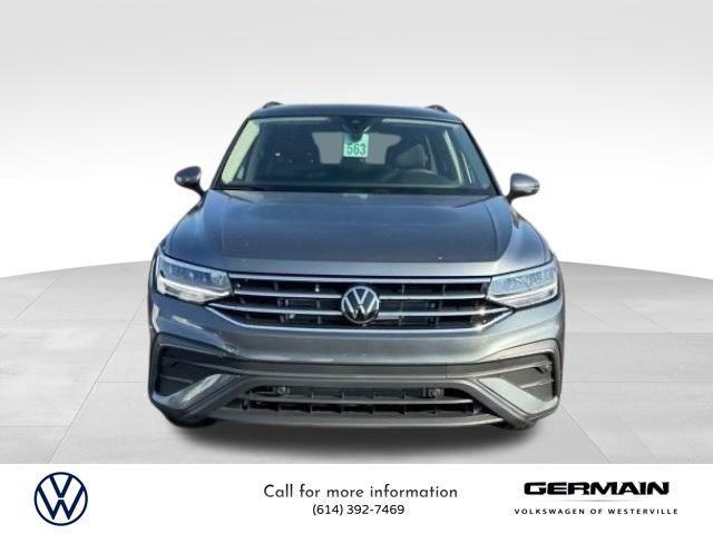 new 2024 Volkswagen Tiguan car, priced at $30,645