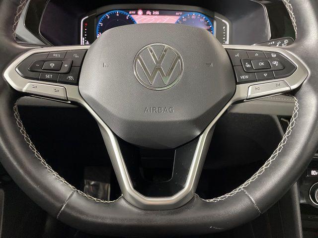 used 2022 Volkswagen Taos car, priced at $22,448