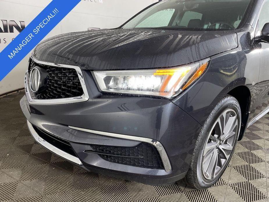 used 2019 Acura MDX car, priced at $20,490