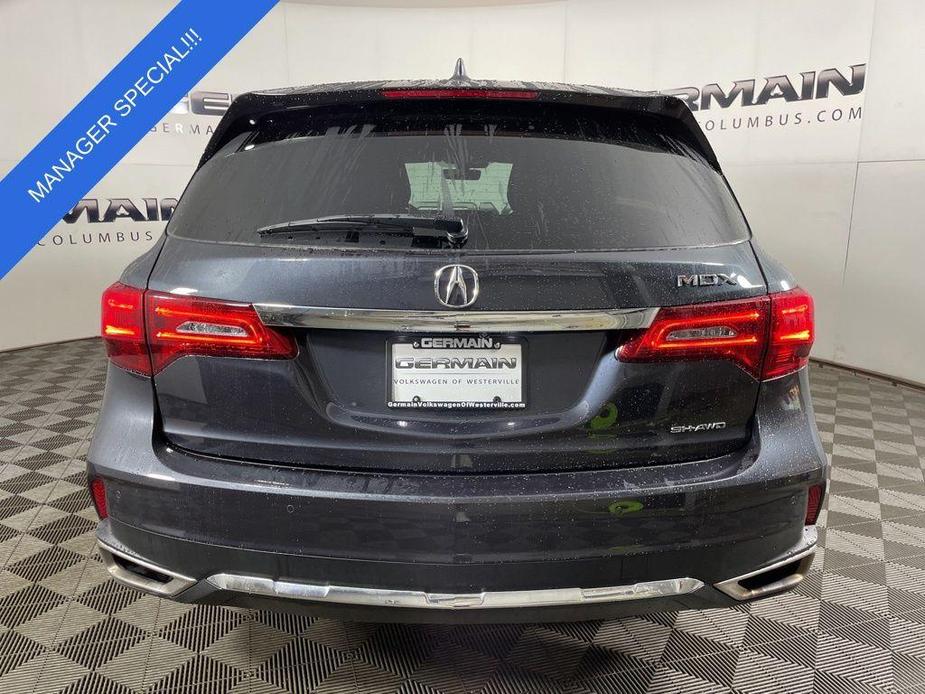 used 2019 Acura MDX car, priced at $20,490