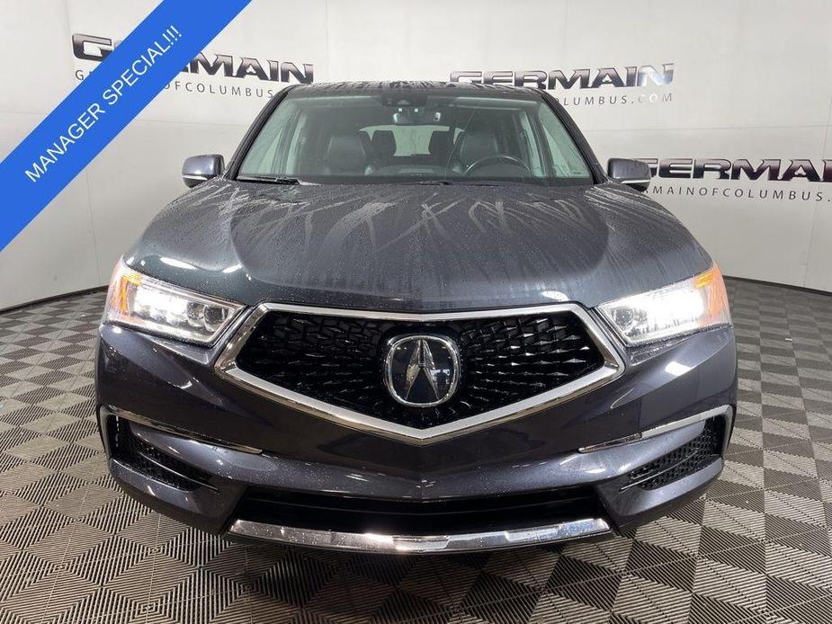 used 2019 Acura MDX car, priced at $20,490