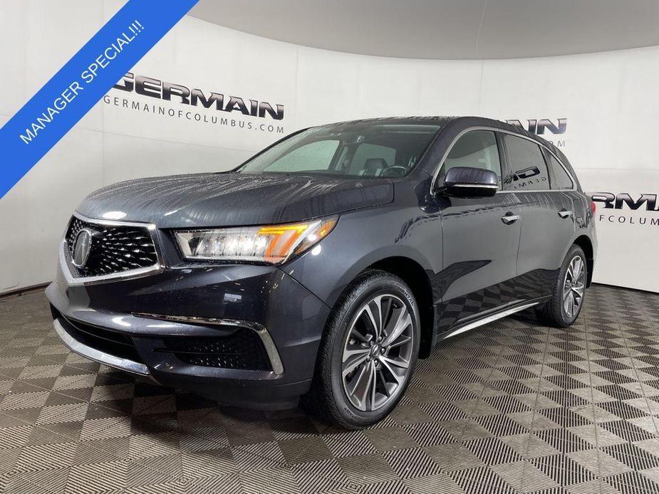 used 2019 Acura MDX car, priced at $20,490