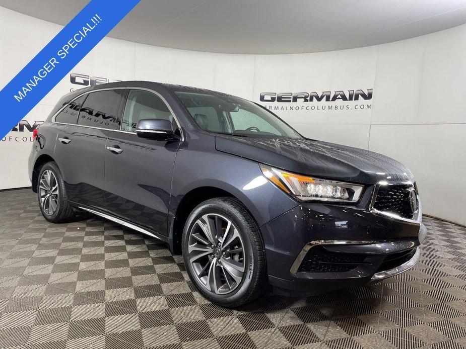 used 2019 Acura MDX car, priced at $20,490