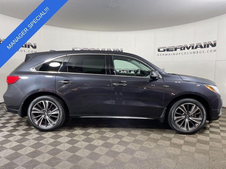 used 2019 Acura MDX car, priced at $20,490