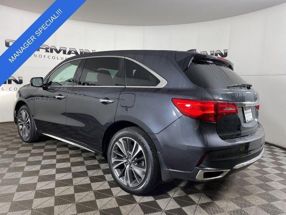 used 2019 Acura MDX car, priced at $20,490