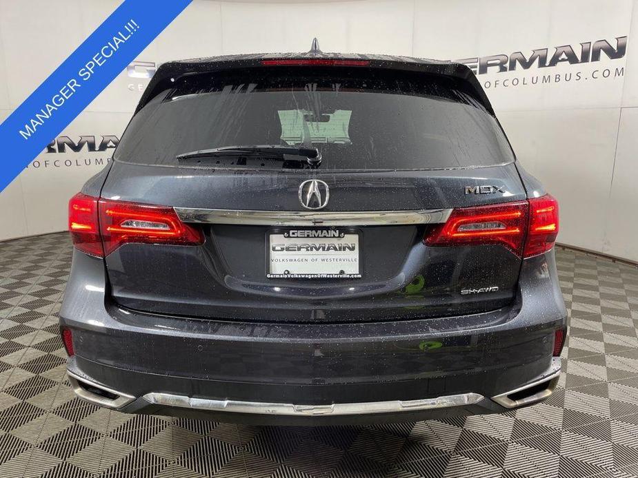 used 2019 Acura MDX car, priced at $20,490