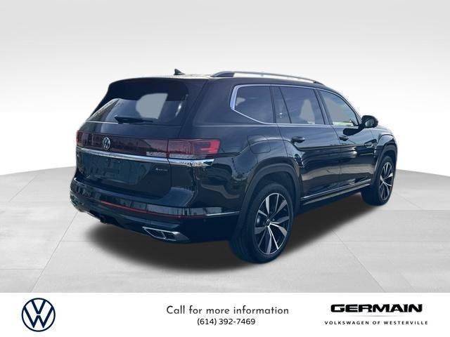 new 2025 Volkswagen Atlas Cross Sport car, priced at $54,896