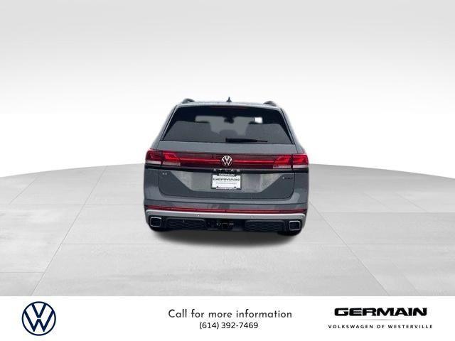 new 2025 Volkswagen Atlas car, priced at $48,380