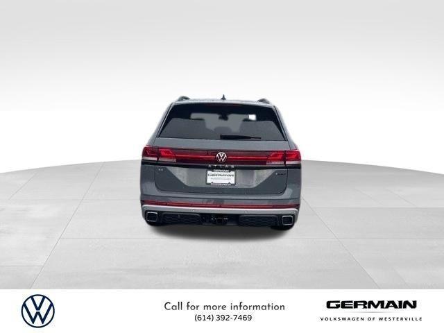 new 2025 Volkswagen Atlas car, priced at $48,380