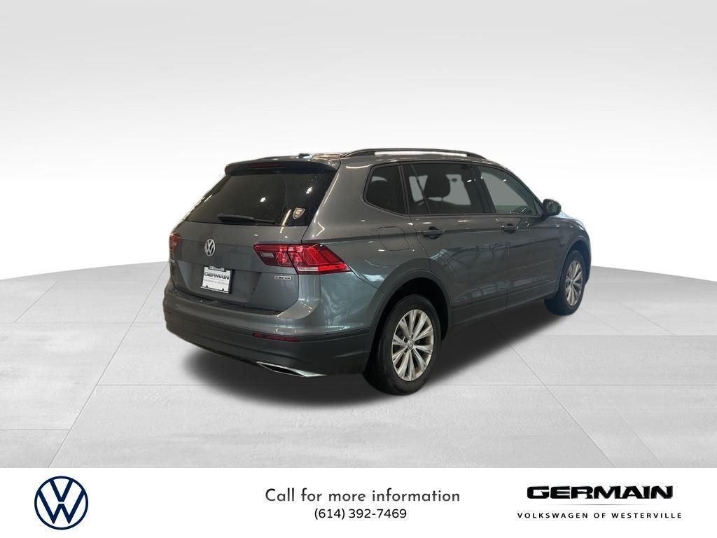 used 2020 Volkswagen Tiguan car, priced at $17,700