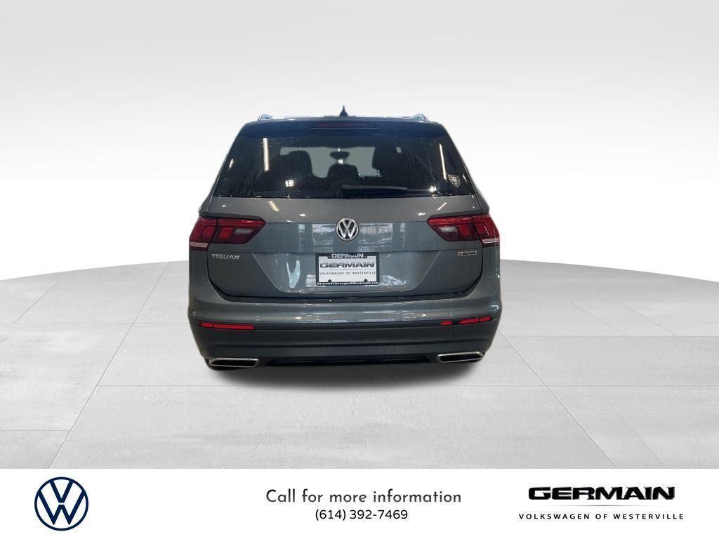 used 2020 Volkswagen Tiguan car, priced at $17,700