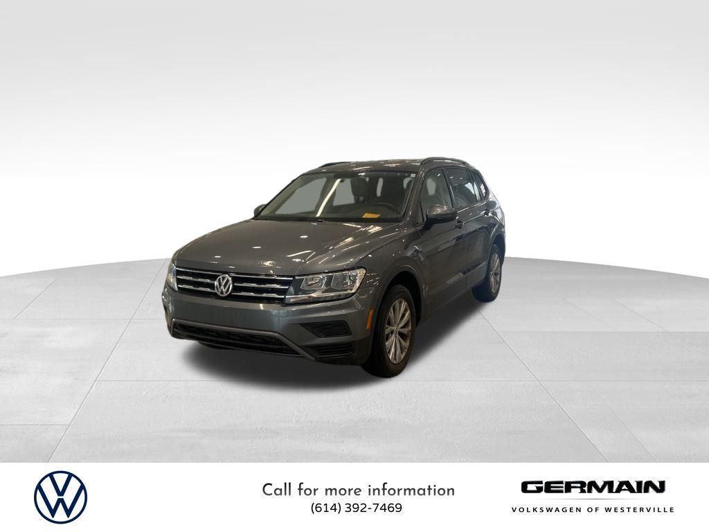used 2020 Volkswagen Tiguan car, priced at $17,700