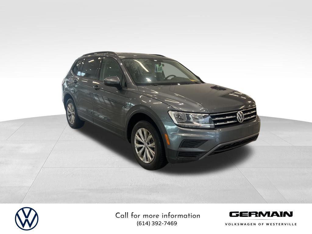 used 2020 Volkswagen Tiguan car, priced at $17,700