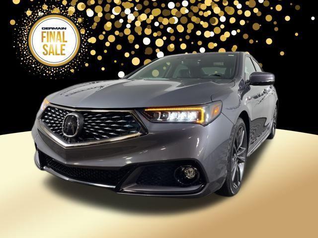 used 2019 Acura TLX car, priced at $23,000