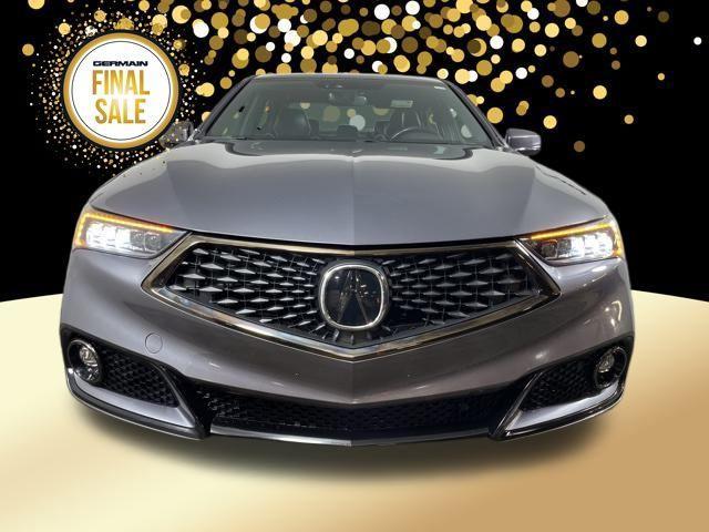 used 2019 Acura TLX car, priced at $23,000