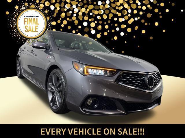 used 2019 Acura TLX car, priced at $23,000